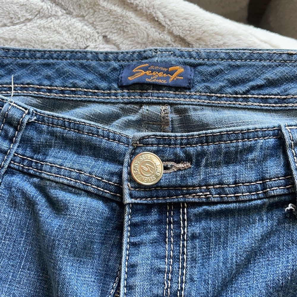 Seven 7 Capri jeans